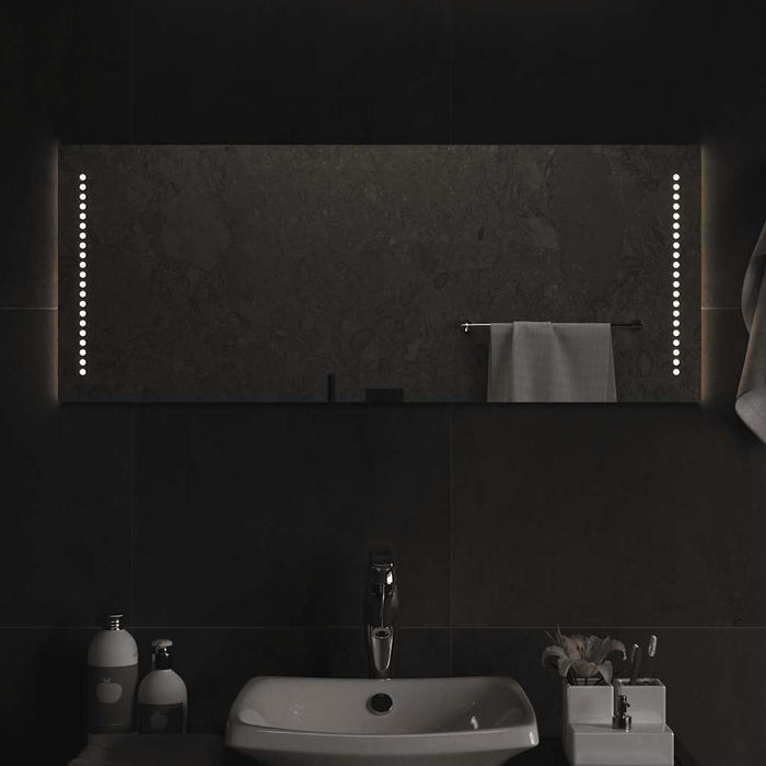 Oglindă de baie cu LED, 100x40 cm - WALTI WALTI