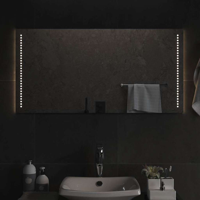 Oglindă de baie cu LED, 100x50 cm - WALTI WALTI
