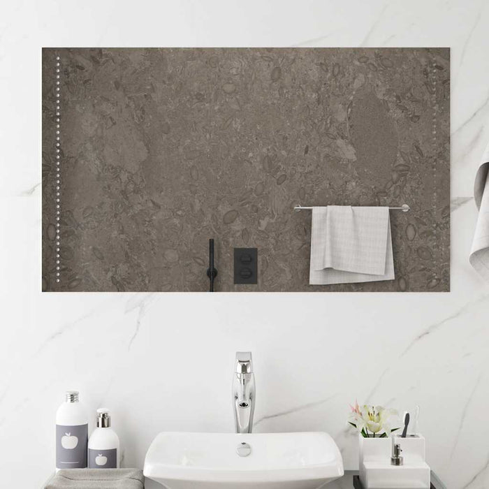 Oglindă de baie cu LED, 100x60 cm - WALTI WALTI