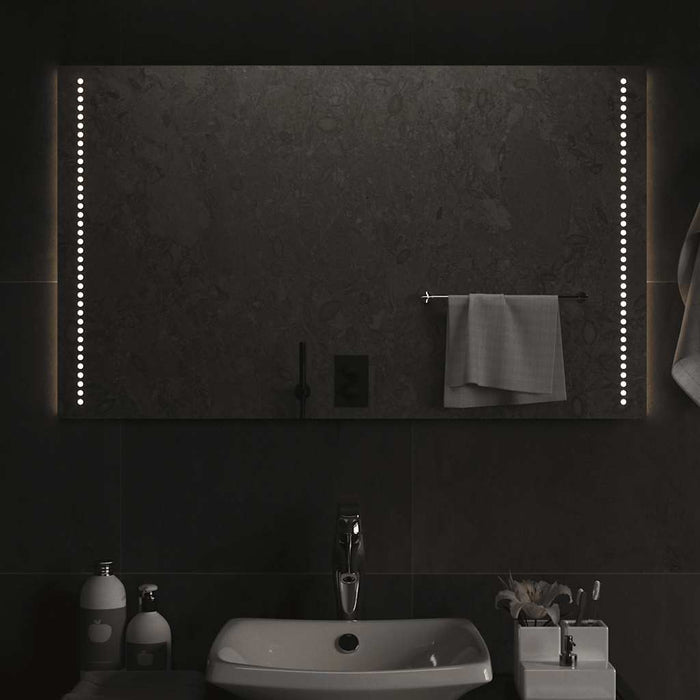 Oglindă de baie cu LED, 100x60 cm - WALTI WALTI