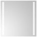 Oglindă de baie cu LED, 40x40 cm - WALTI WALTI