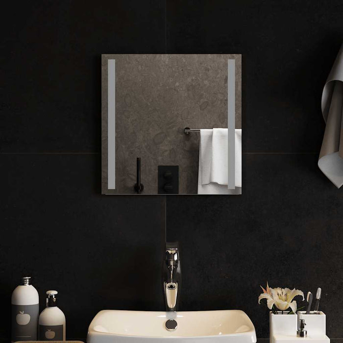 Oglindă de baie cu LED, 40x40 cm - WALTI WALTI