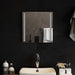 Oglindă de baie cu LED, 40x40 cm - WALTI WALTI