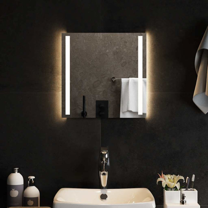 Oglindă de baie cu LED, 40x40 cm - WALTI WALTI