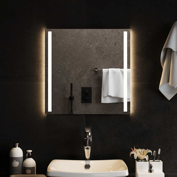 Oglindă de baie cu LED, 50x50 cm - WALTI WALTI
