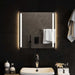 Oglindă de baie cu LED, 50x50 cm - WALTI WALTI