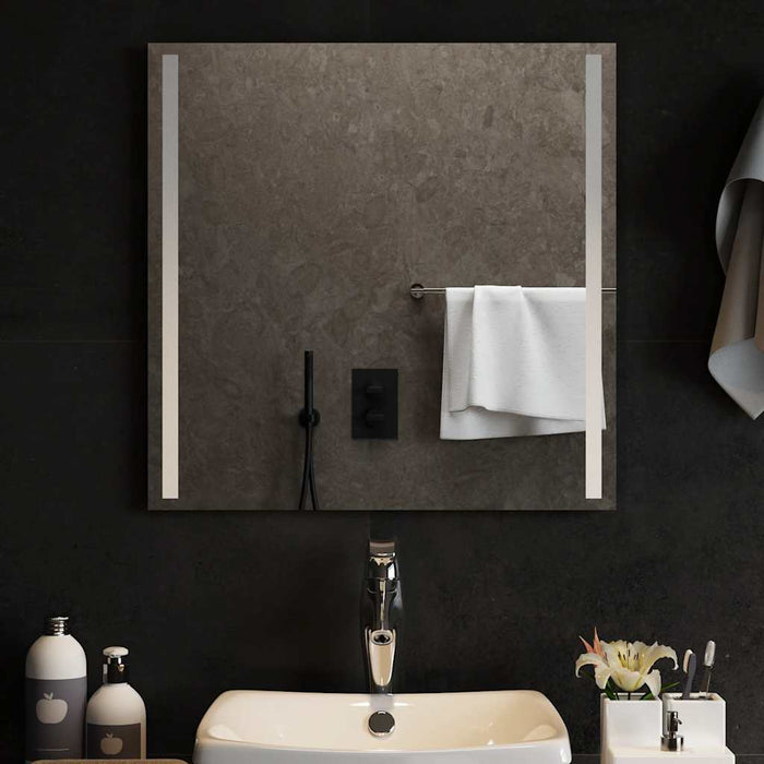 Oglinda de baie cu LED, 60x60 cm - WALTI WALTI