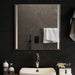 Oglinda de baie cu LED, 60x60 cm - WALTI WALTI