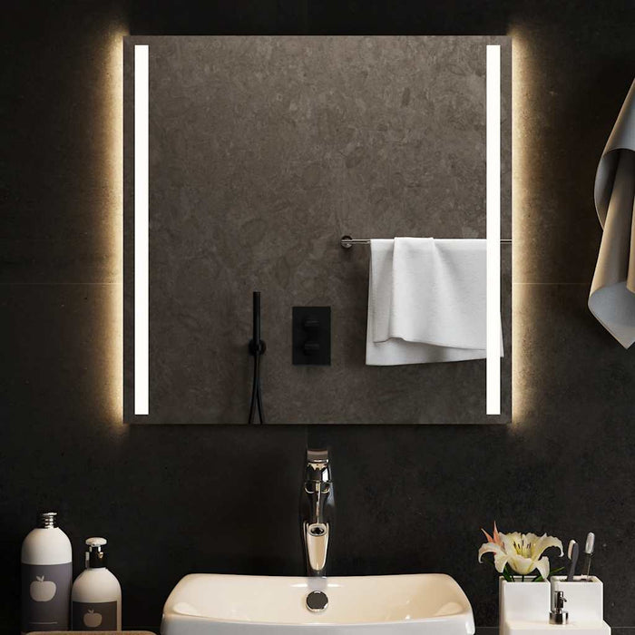 Oglinda de baie cu LED, 60x60 cm - WALTI WALTI