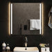 Oglinda de baie cu LED, 60x60 cm - WALTI WALTI