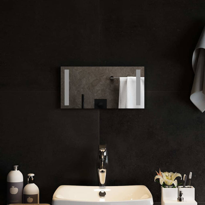 Oglindă de baie cu LED, 40x20 cm WALTI