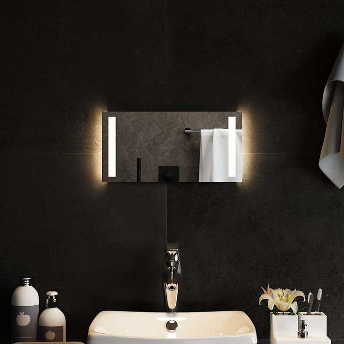 Oglindă de baie cu LED, 40x20 cm WALTI