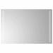 Oglinda de baie cu LED, 60x40 cm - WALTI WALTI