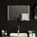 Oglinda de baie cu LED, 60x40 cm - WALTI WALTI