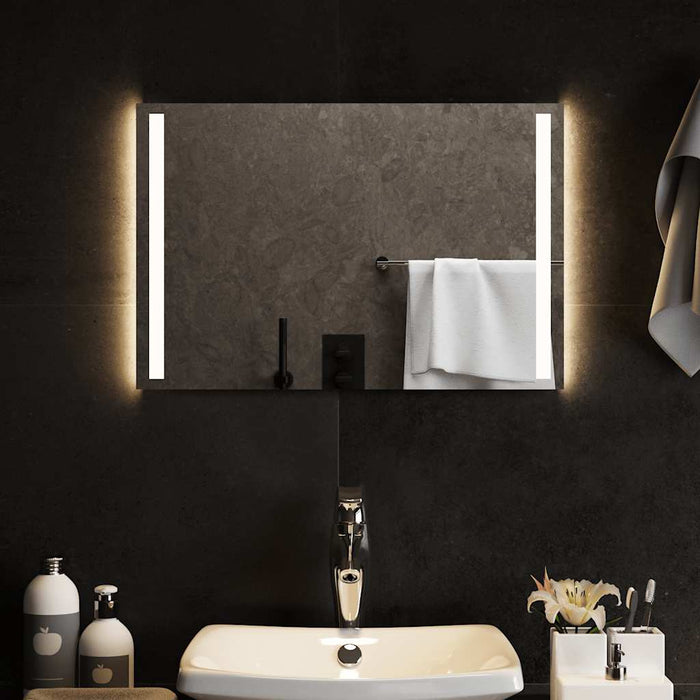 Oglinda de baie cu LED, 60x40 cm - WALTI WALTI