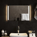 Oglinda de baie cu LED, 60x40 cm - WALTI WALTI