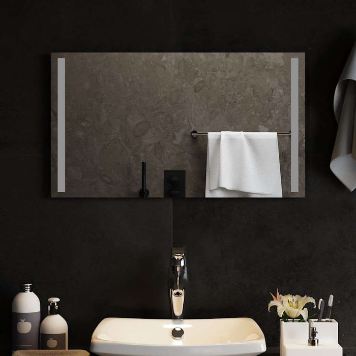 Oglindă de baie cu LED, 70x40 cm - WALTI WALTI
