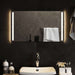 Oglindă de baie cu LED, 70x40 cm - WALTI WALTI