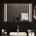Oglindă de baie cu LED, 70x50 cm - WALTI WALTI