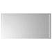 Oglindă de baie cu LED, 80x40 cm - WALTI WALTI