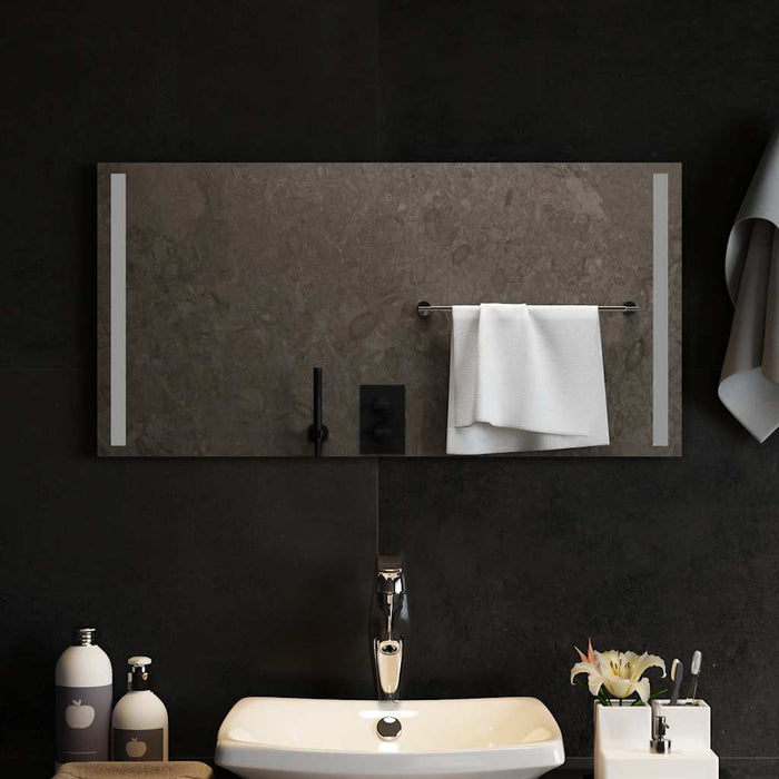 Oglindă de baie cu LED, 80x40 cm - WALTI WALTI