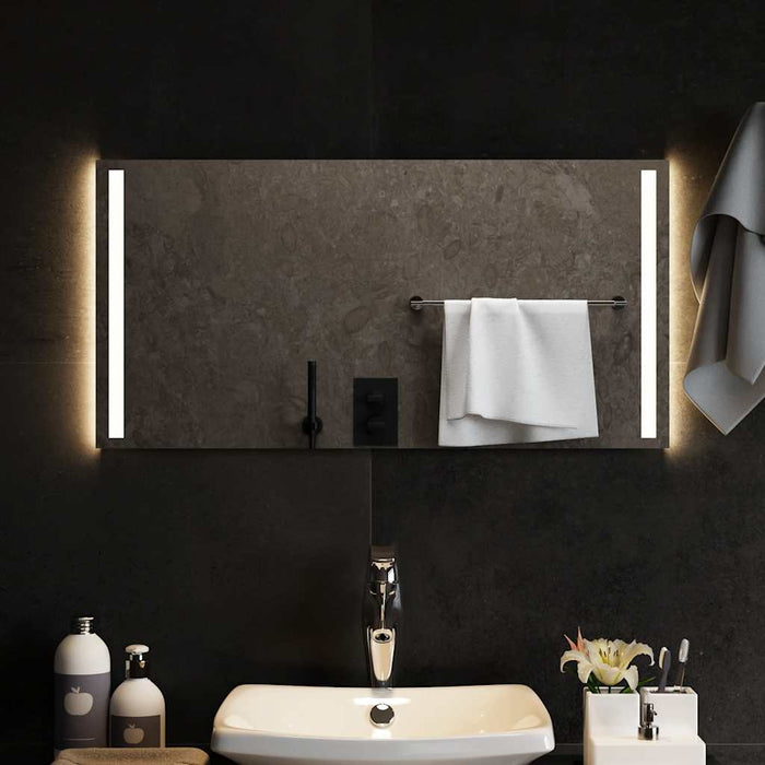 Oglindă de baie cu LED, 80x40 cm - WALTI WALTI