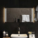Oglindă de baie cu LED, 80x40 cm - WALTI WALTI