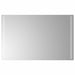 Oglindă de baie cu LED, 80x50 cm - WALTI WALTI