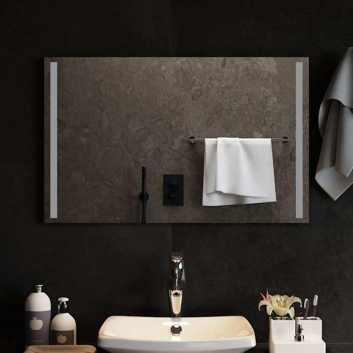 Oglindă de baie cu LED, 80x50 cm - WALTI WALTI