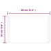 Oglindă de baie cu LED, 80x50 cm - WALTI WALTI