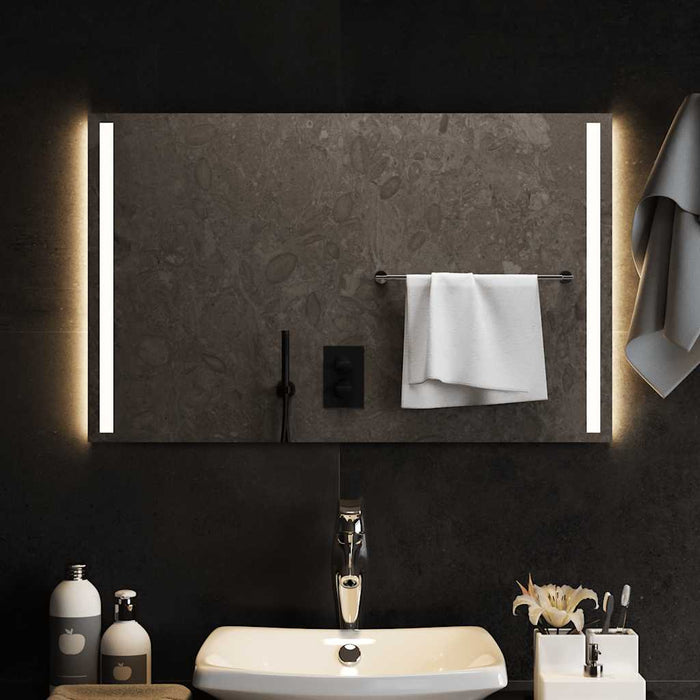 Oglindă de baie cu LED, 80x50 cm - WALTI WALTI