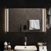 Oglindă de baie cu LED, 80x50 cm - WALTI WALTI