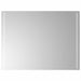 Oglindă de baie cu LED, 80x60 cm - WALTI WALTI