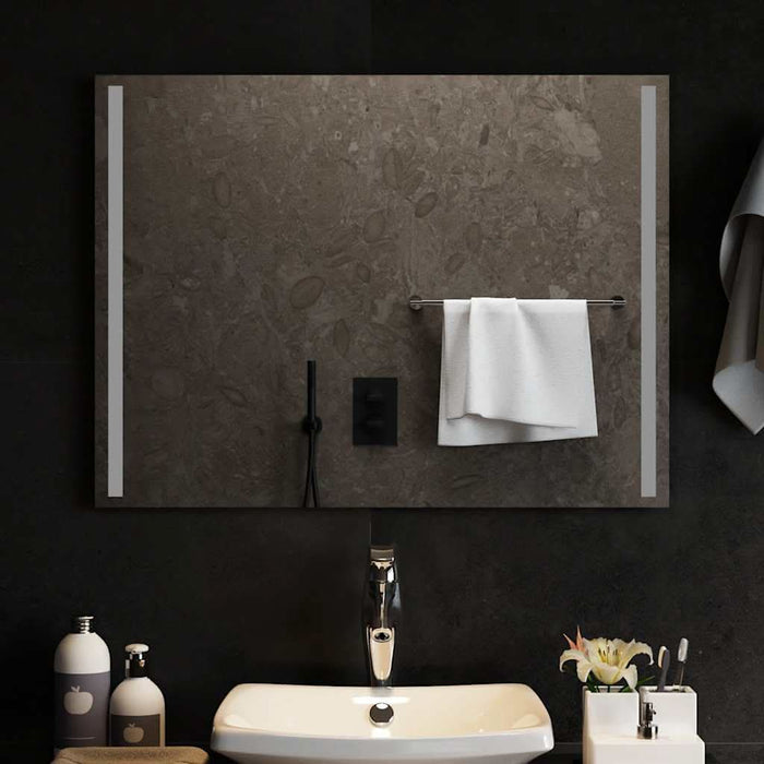 Oglindă de baie cu LED, 80x60 cm - WALTI WALTI