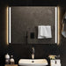 Oglindă de baie cu LED, 80x60 cm - WALTI WALTI