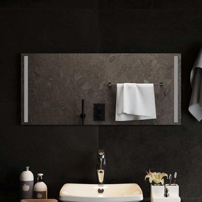 Oglindă de baie cu LED, 90x40 cm - WALTI WALTI