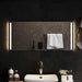Oglindă de baie cu LED, 90x40 cm - WALTI WALTI