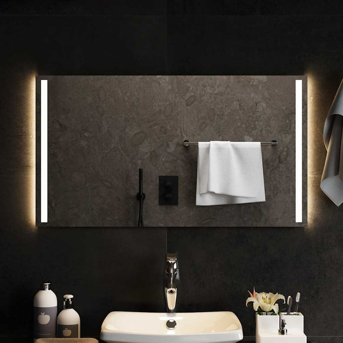 Oglindă de baie cu LED, 90x50 cm - WALTI WALTI