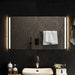 Oglindă de baie cu LED, 90x50 cm - WALTI WALTI