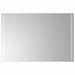 Oglindă de baie cu LED, 90x60 cm - WALTI WALTI