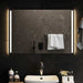 Oglindă de baie cu LED, 90x60 cm - WALTI WALTI