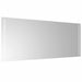 Oglindă de baie cu LED, 100x40 cm - WALTI WALTI