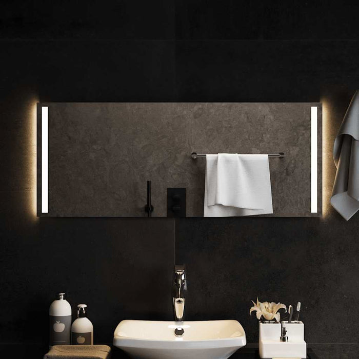 Oglindă de baie cu LED, 100x40 cm - WALTI WALTI