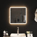 Oglindă de baie cu LED, 50x50 cm - WALTI WALTI
