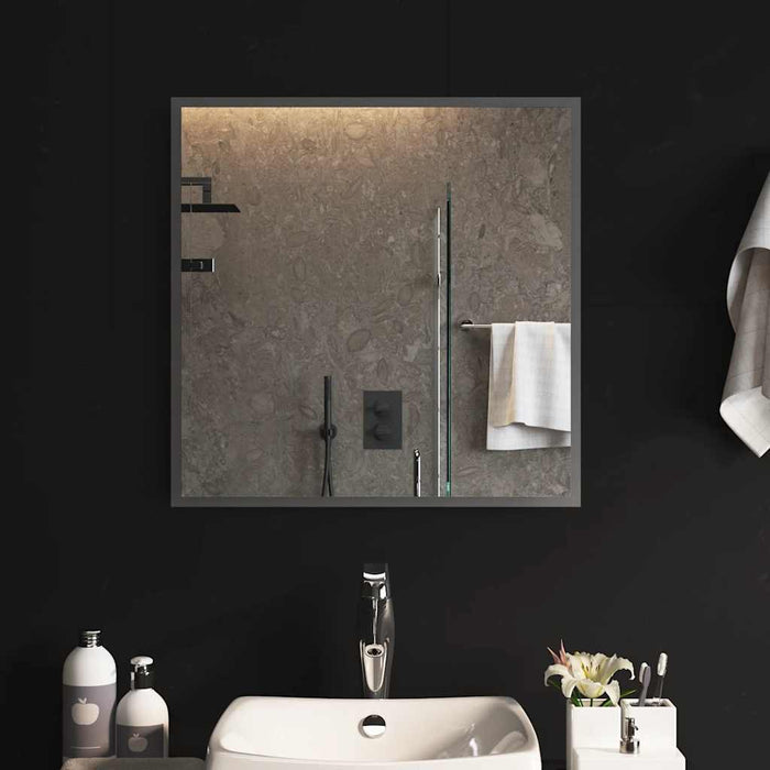 Oglinda de baie cu LED, 60x60 cm - WALTI WALTI