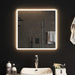 Oglinda de baie cu LED, 60x60 cm - WALTI WALTI
