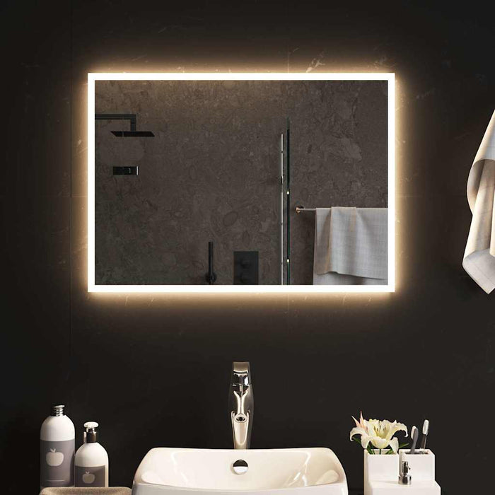 Oglindă de baie cu LED, 70x50 cm - WALTI WALTI