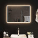Oglindă de baie cu LED, 70x50 cm - WALTI WALTI