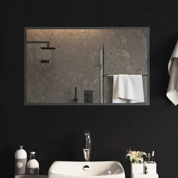 Oglindă de baie cu LED, 80x50 cm - WALTI WALTI