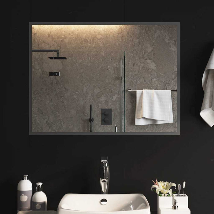 Oglindă de baie cu LED, 80x60 cm - WALTI WALTI